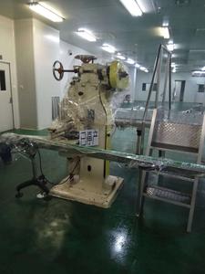 广州某食品厂设备回收现场