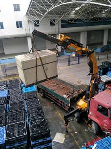 广州某厂空压机回收现场